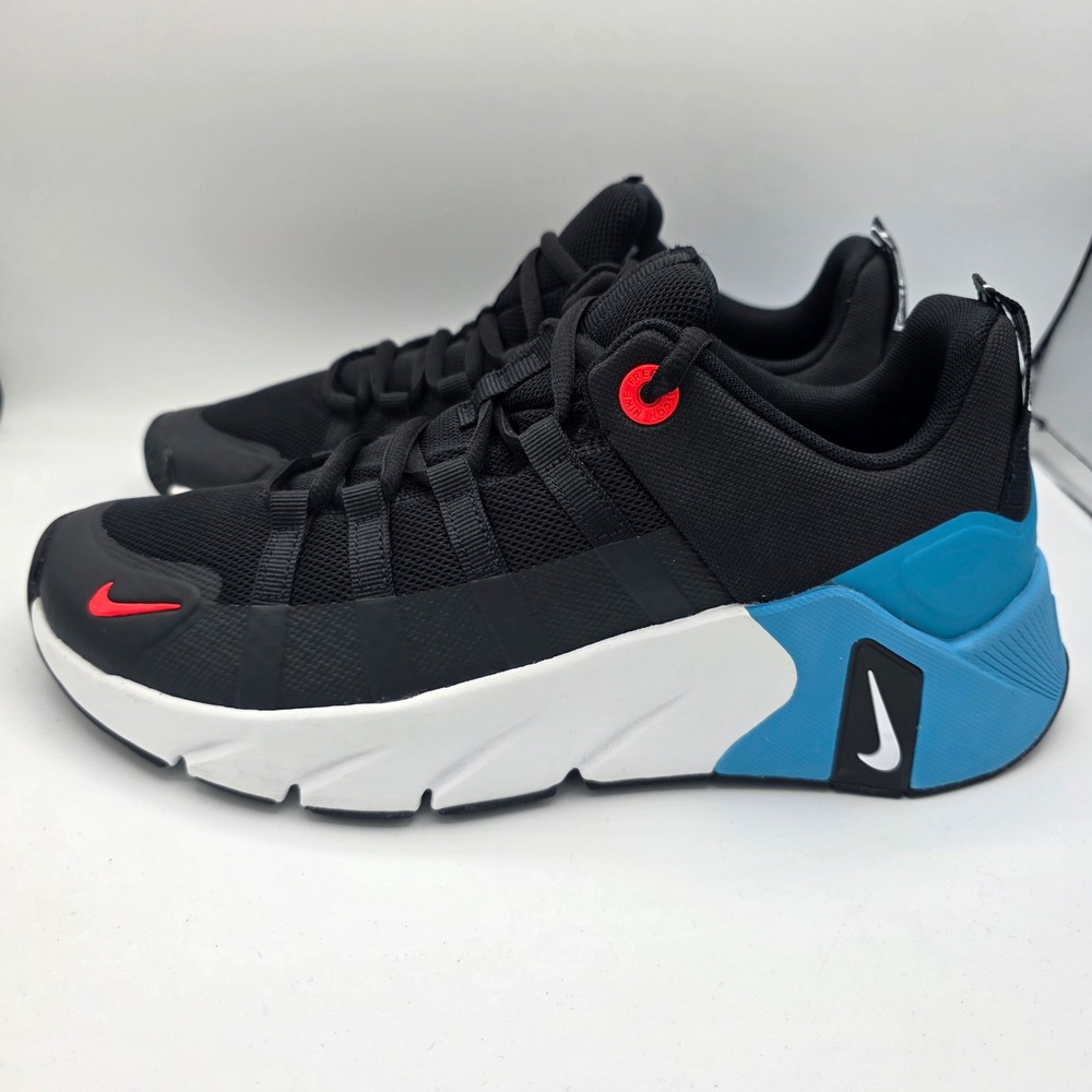Nike Free Metcon 4 Be True Black Blue Training Shoes IV4697-900 Mens 8 Women 9.5 - Picture 2 of 9